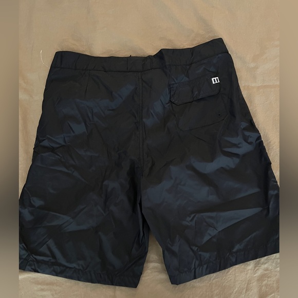 Solid and striped board shorts - Picture 3 of 4